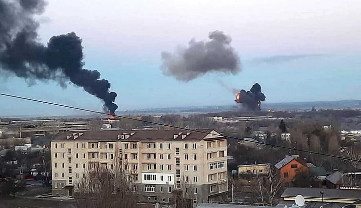 Guerra in Ucraina, Propaganda