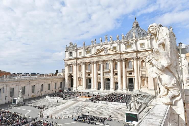 Il Vaticano, Benedetto XVI