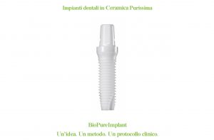 Impianti dentali in ceramica purissima