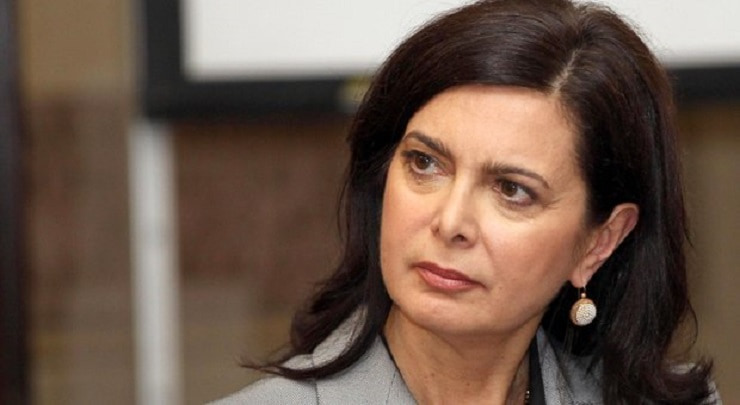 Laura Boldrini, Bamba della Settimana