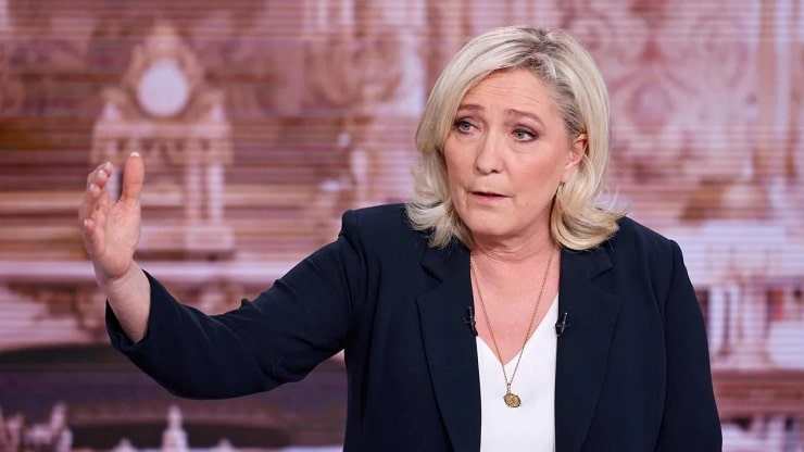 Marine Le Pen, Francia