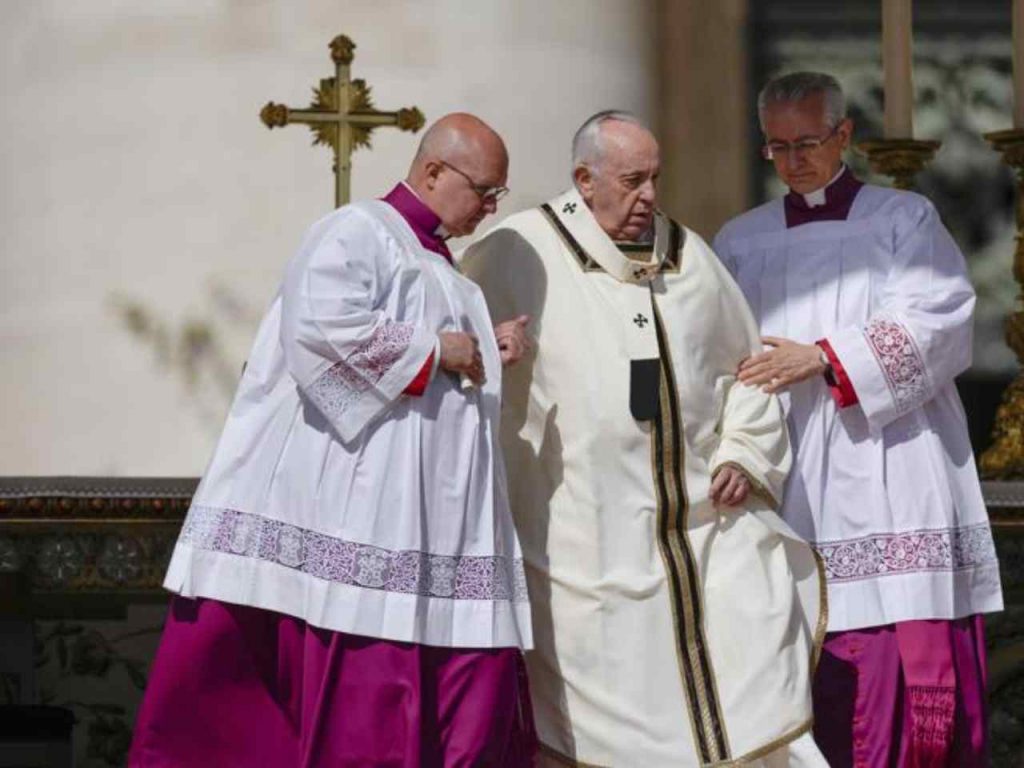 Papa Francesco in piazza San Pietro