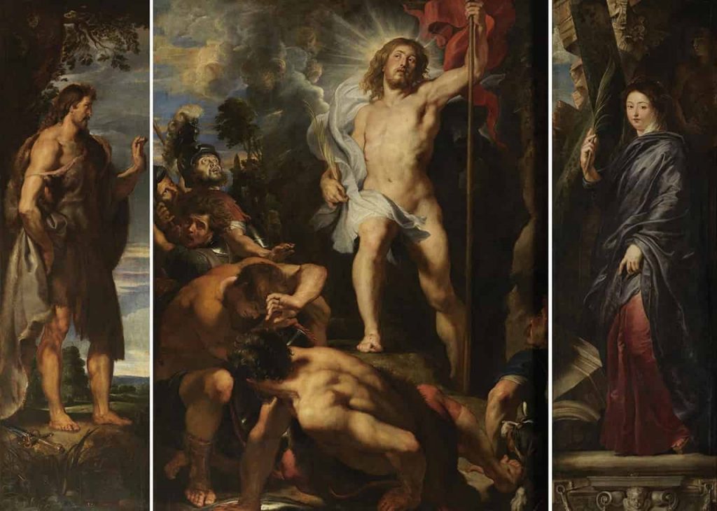 Pieter Paul Rubens - La Resurrezione di Cristo