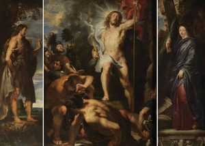 Pieter Paul Rubens - La Resurrezione di Cristo. Santa Pasqua
