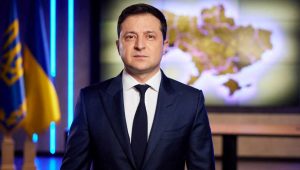 Presidente ucraino Volodymyr Zelensky