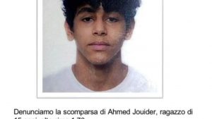 Ragazzo scomparso da Padova