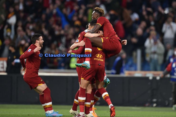 As Roma, foto Claudio Pasquazi