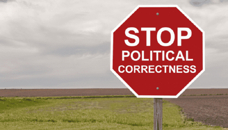 Stop politically correct