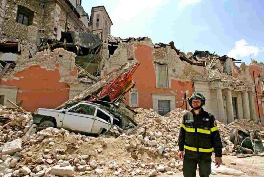 Terremoto L'Aquila