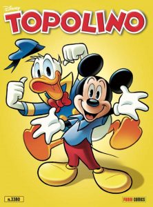 la rivista a fumetti Topolino