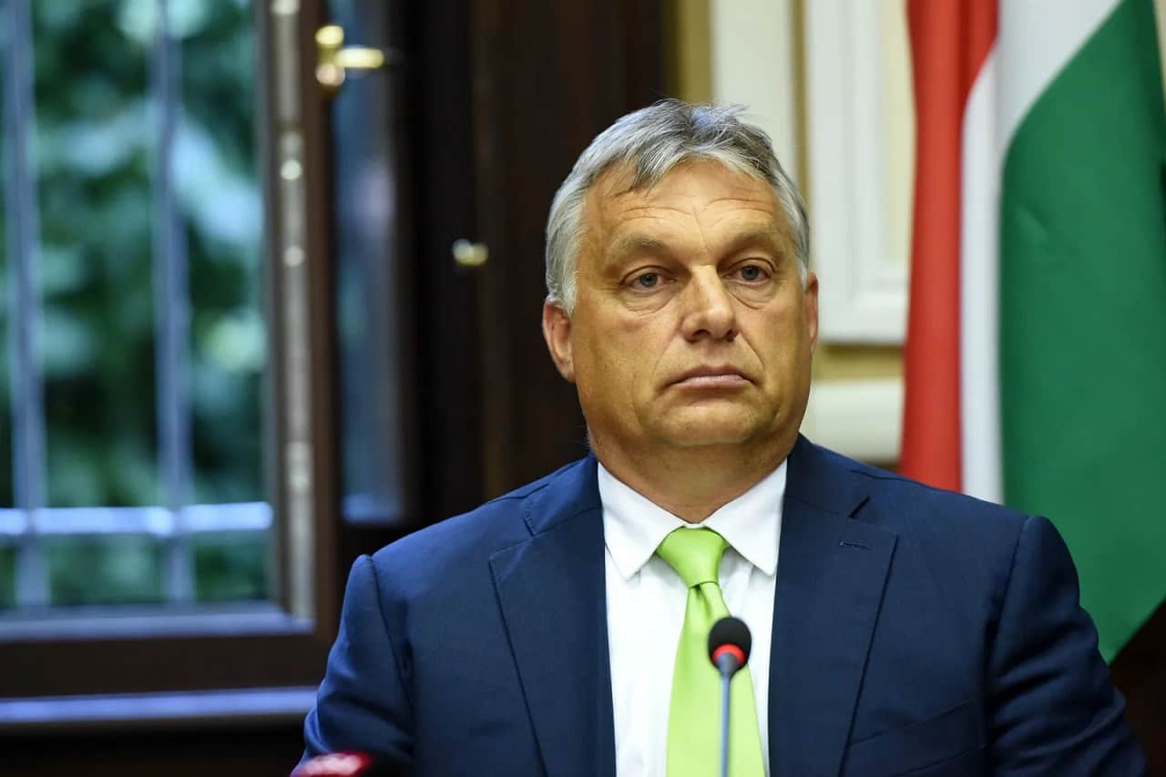 Il Premier della Ungheria Viktor Orbán