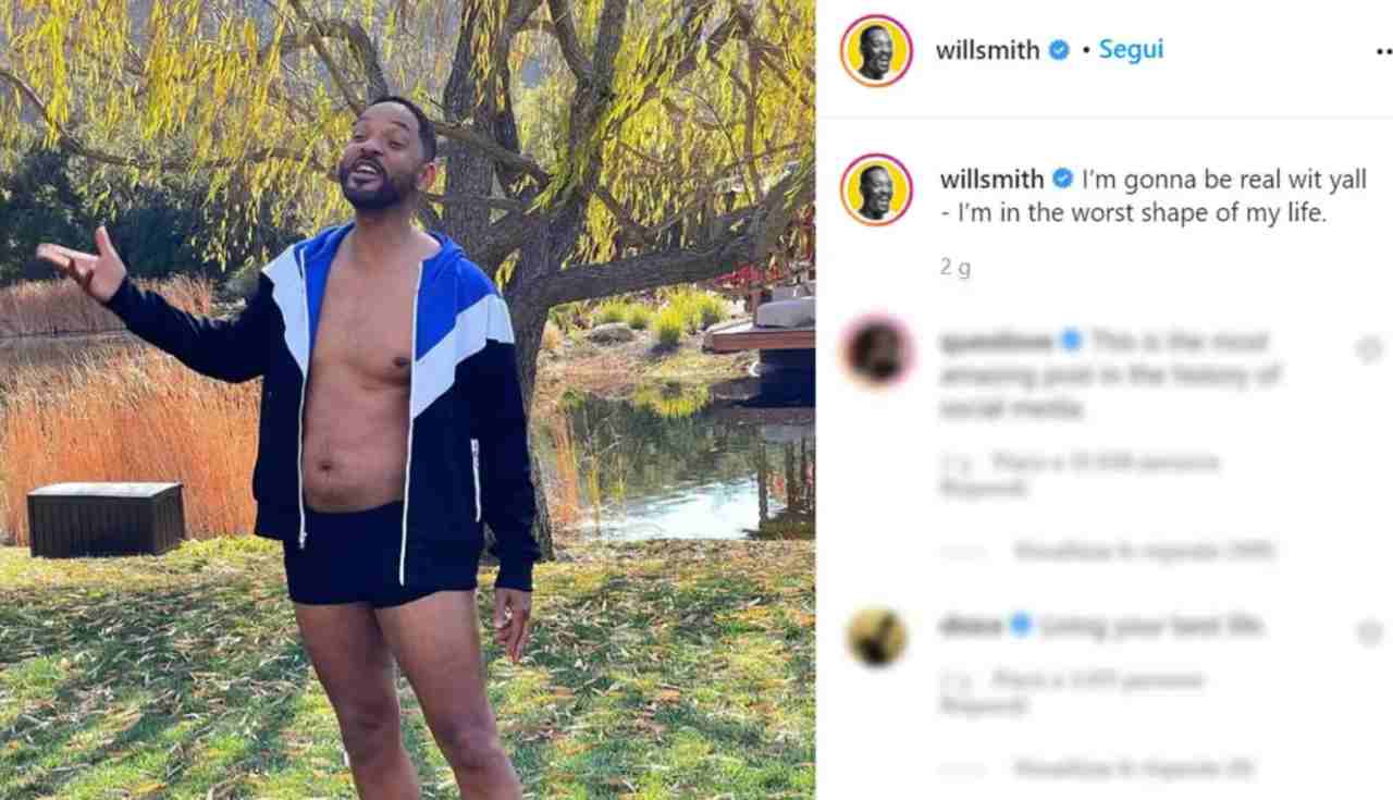 Will Smith profilo Instagram