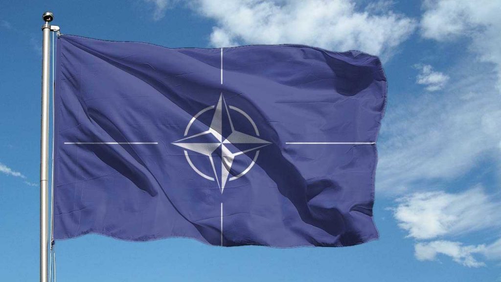 Bandiera Nato