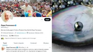 Bergoglio, la pagina Pontifex di Twitter