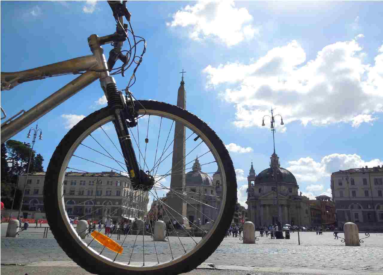 Bicicletta a Roma