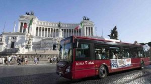 Bus a Roma