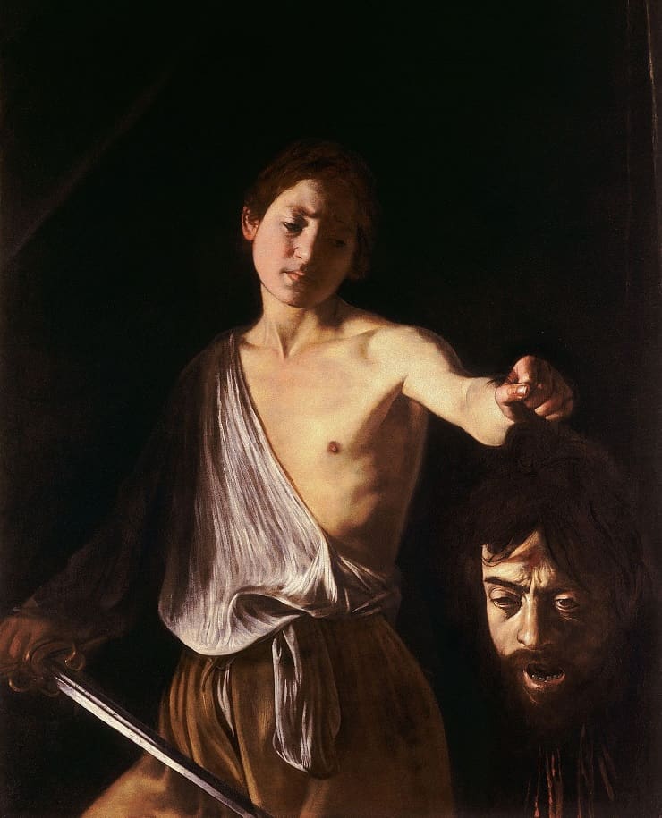 Caravaggio - Davide con la testa di Golia