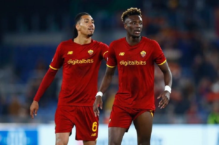 Chris Smalling e Tammy Abraham