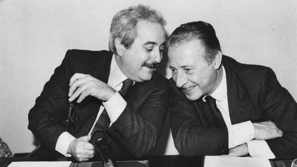 Giovanni Falcone e Paolo Borsellino