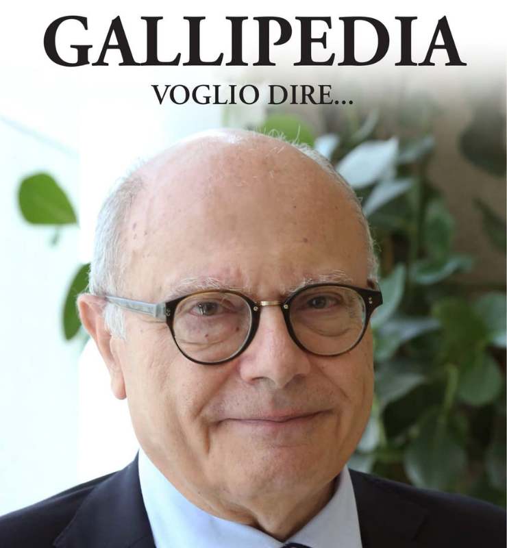 "Gallipedia, voglio dire..."