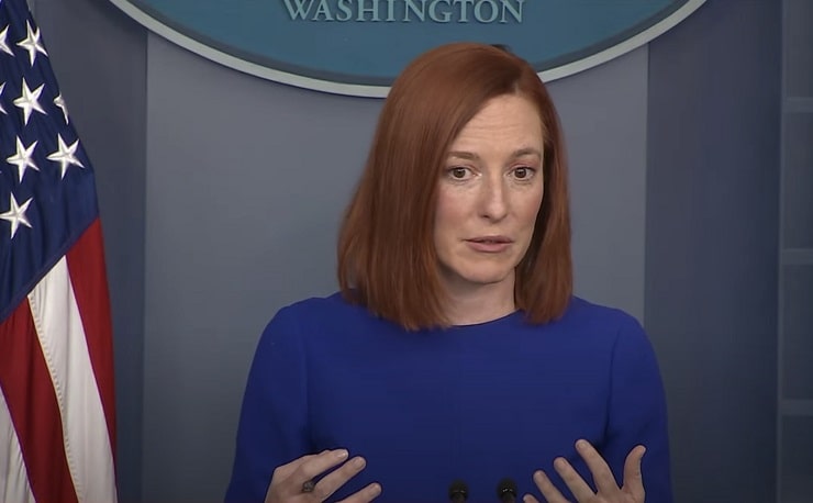 Jen Psaki, Politically correct