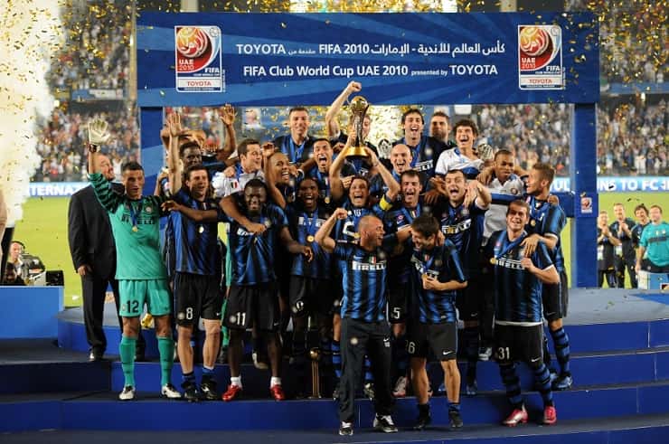 L'Inter vince il Mondiale per Club 2010