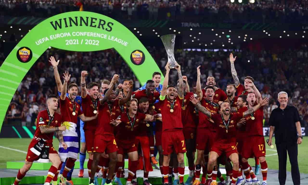 La Roma vince la Conference League 2022