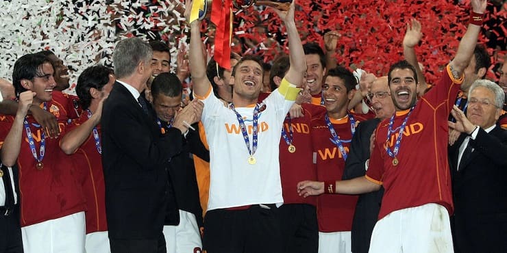 La Roma vince la Coppa Italia 2008