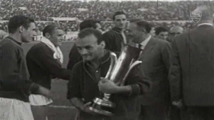 La Roma vince la Coppa delle Fiere 1961