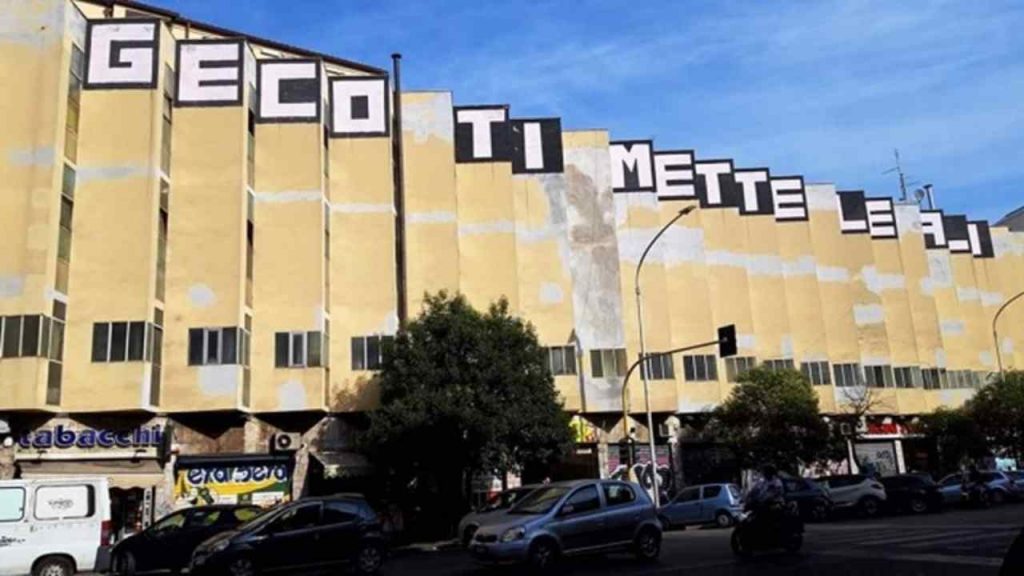 Murale di Geco