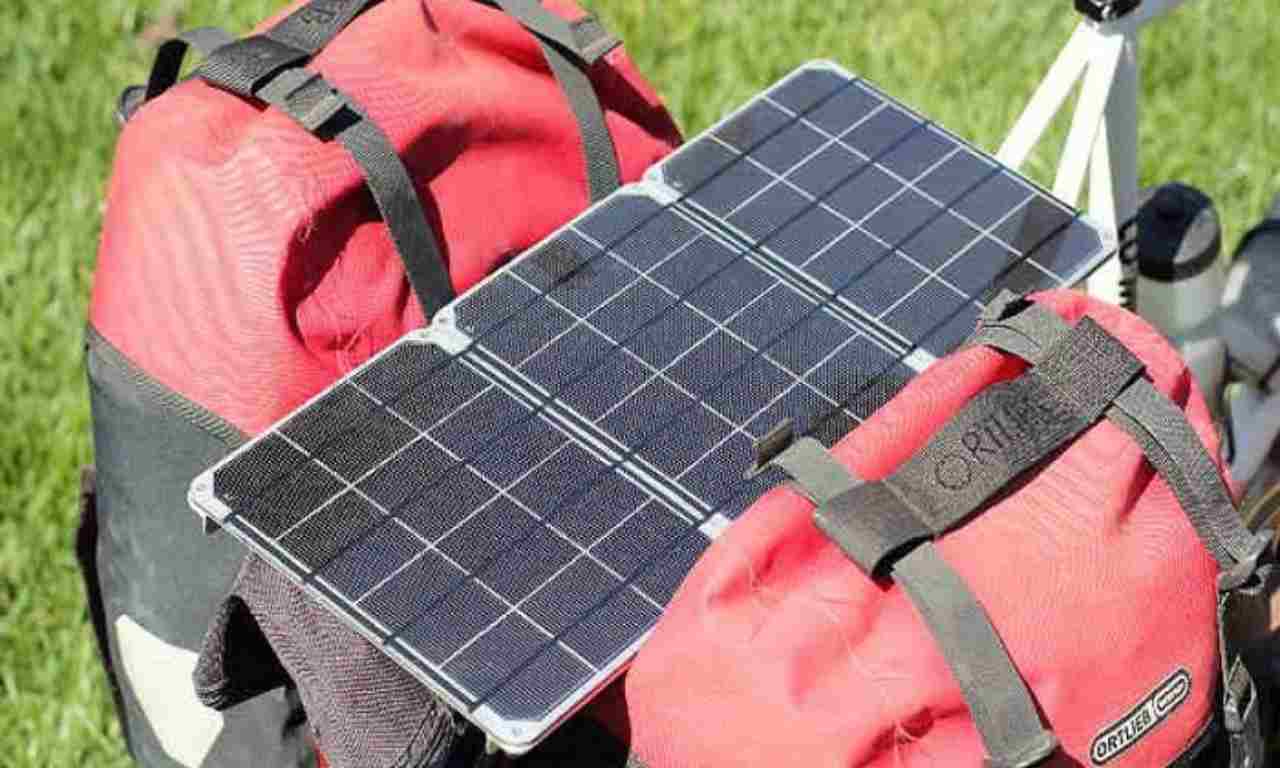 Pannelli fotovoltaici portatili