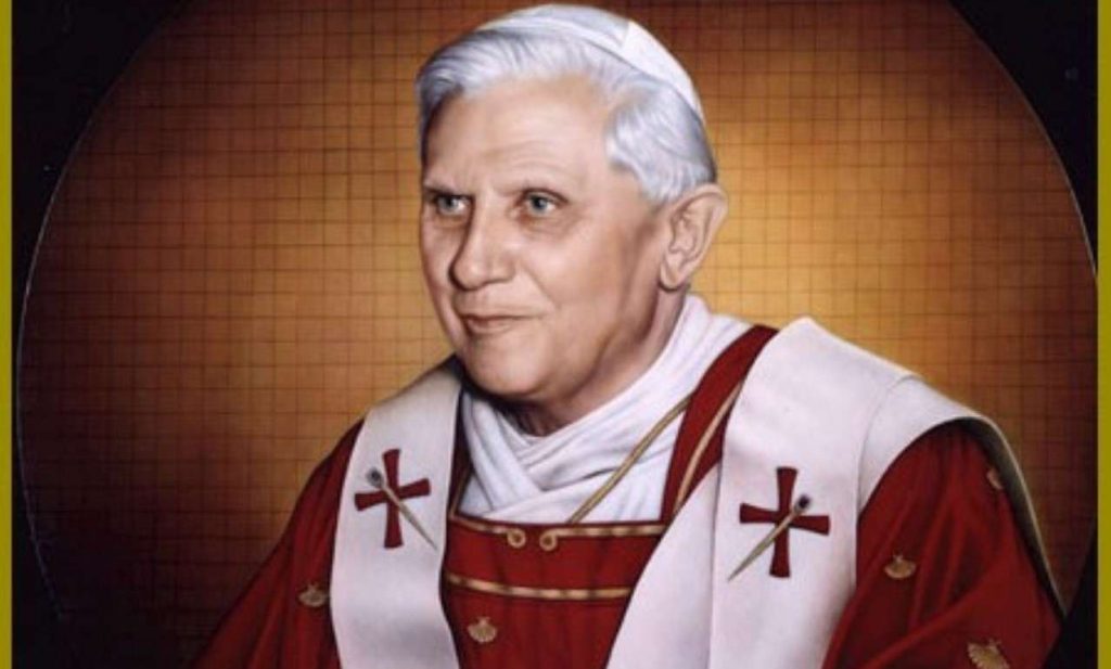 Papa Benedetto XVI (ritratto)