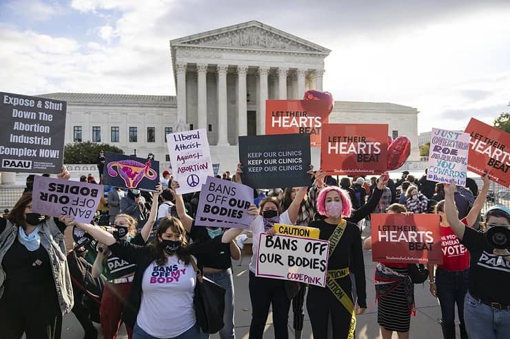 Proteste abortiste negli Usa, Politically correct