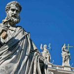 Basilica di San Pietro in Vaticano, statua di San Pietro