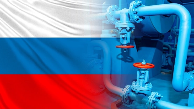 Sanzioni contro la Russia, Gas