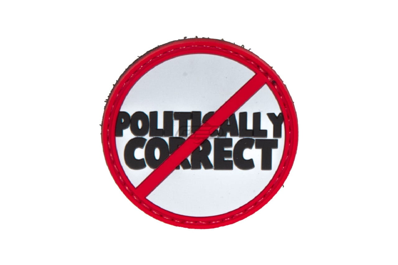 Stop politically correct
