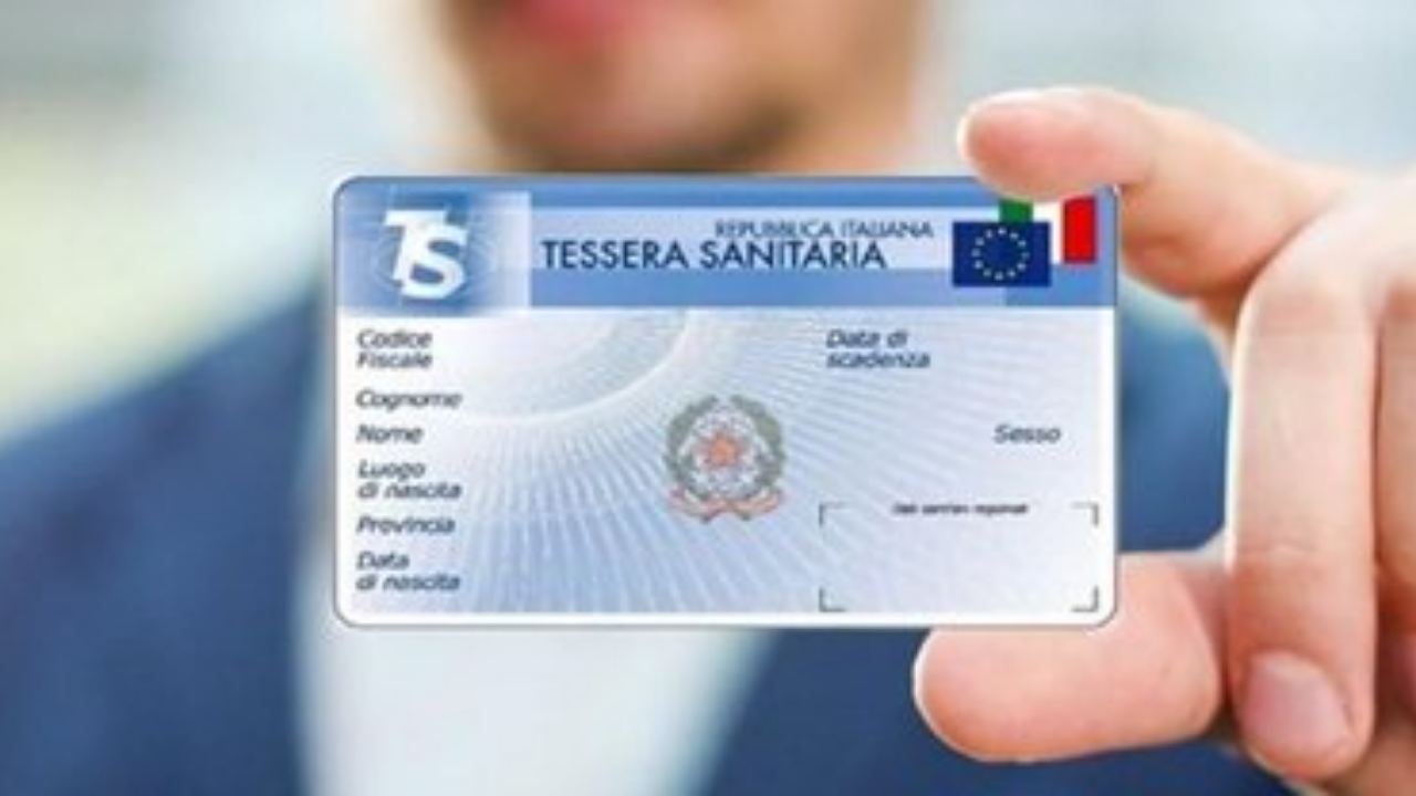 Tessera sanitaria