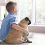 bambino con cane