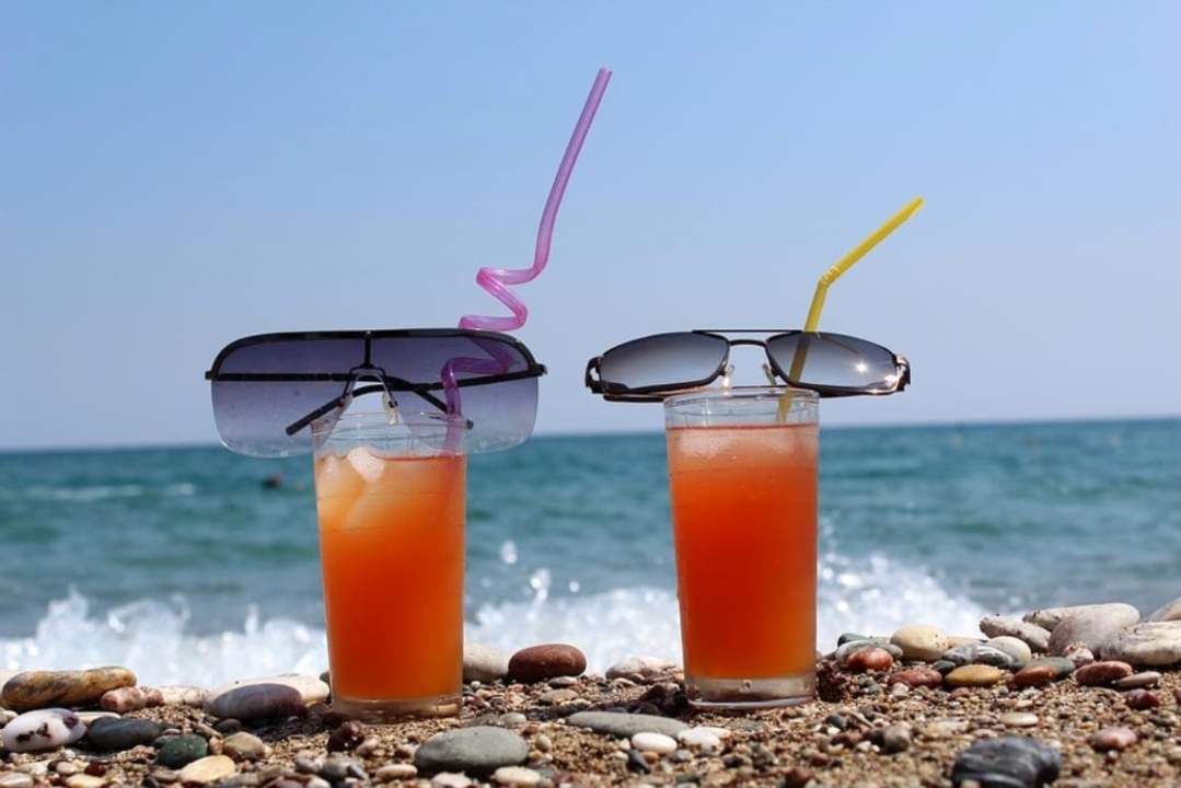 aperitivo in spiaggia