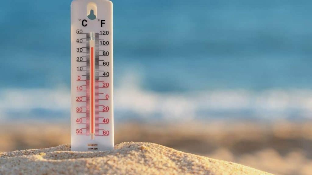 termometro caldo estate