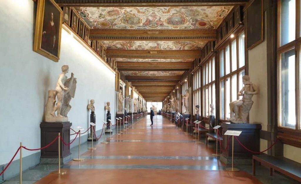 galleria degli uffizi a firenze