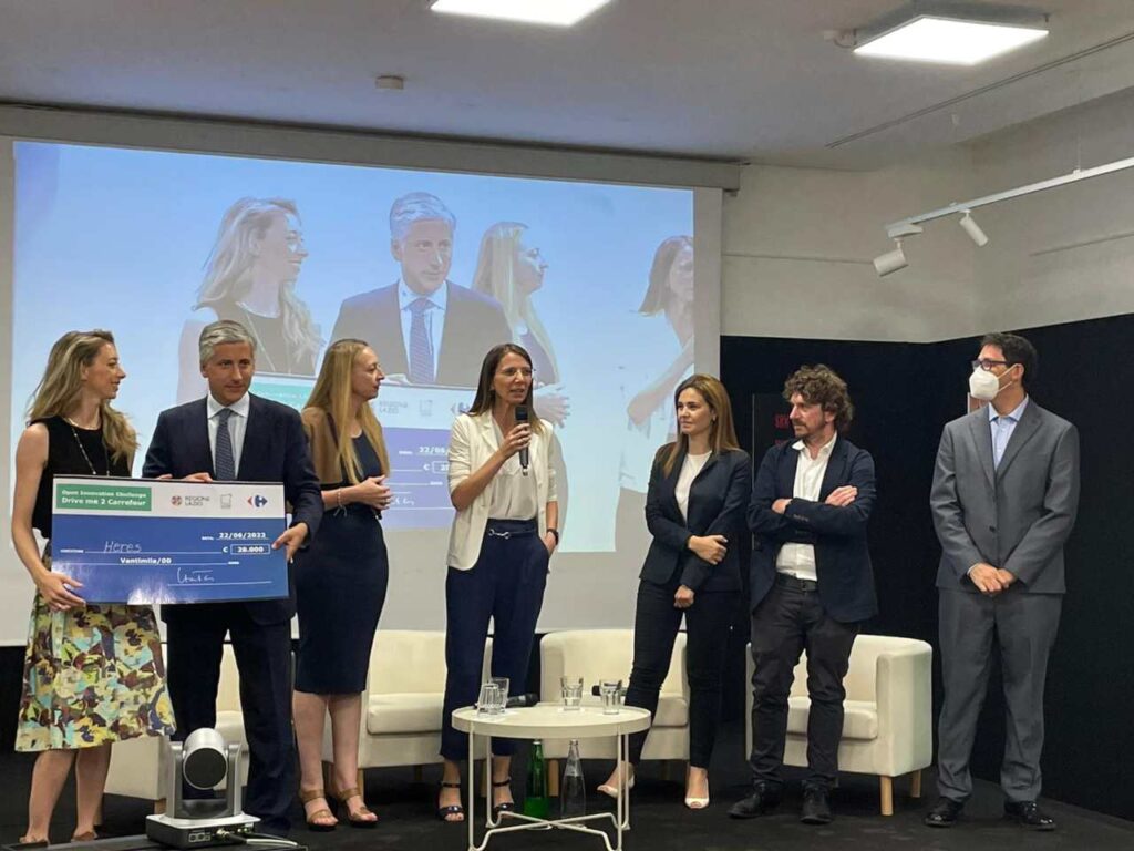 premiazione challenge startup