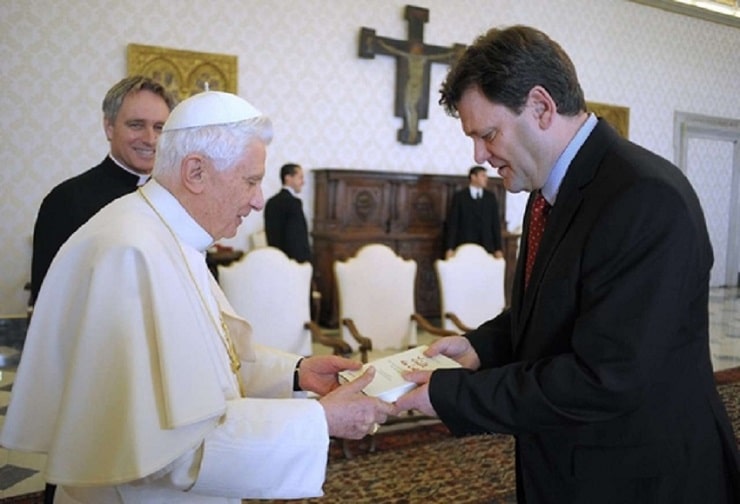 Papa Benedetto XVI e Peter Seewald