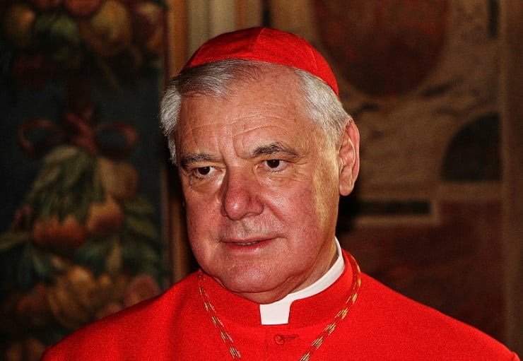 Il Cardinale Gerhard Müller