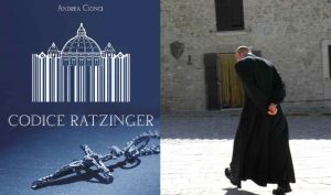 Codice Ratzinger, il libro inchiesta di Andrea Cionci