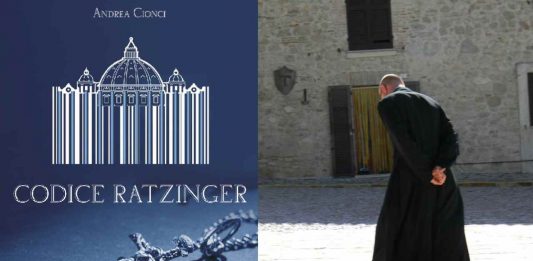 Codice Ratzinger, il libro inchiesta di Andrea Cionci