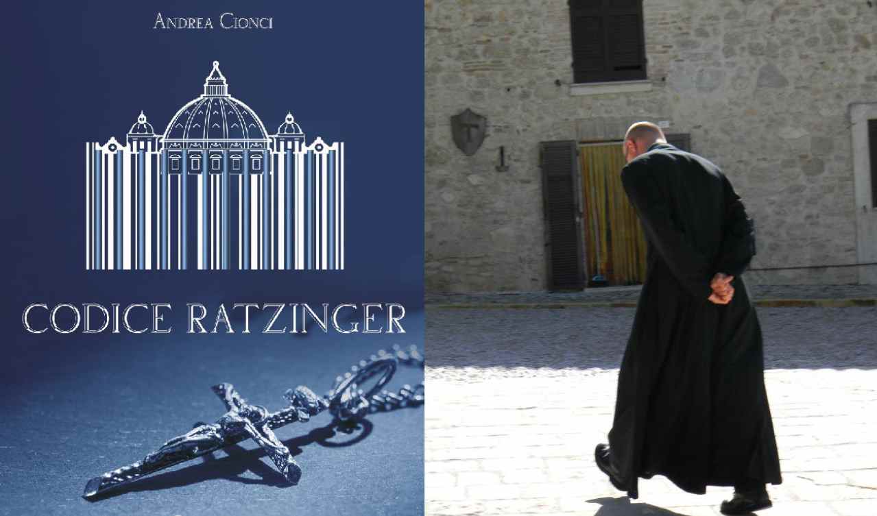 Codice Ratzinger, il libro inchiesta di Andrea Cionci