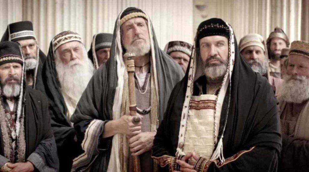 Farisei, immagine dal film The Passion of the Christ di Mel Gibson