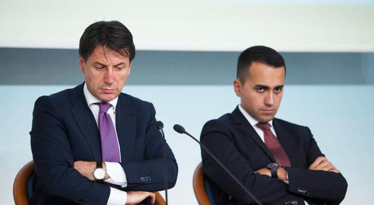 La faida tra Giuseppe Conte e Luigi Di Maio