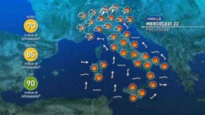 Previsioni meteo